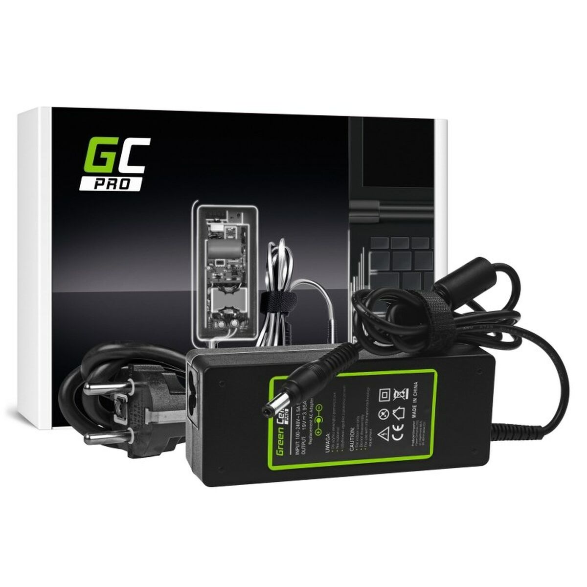 Laptopladdare Green Cell AD26AP 75 W - 3