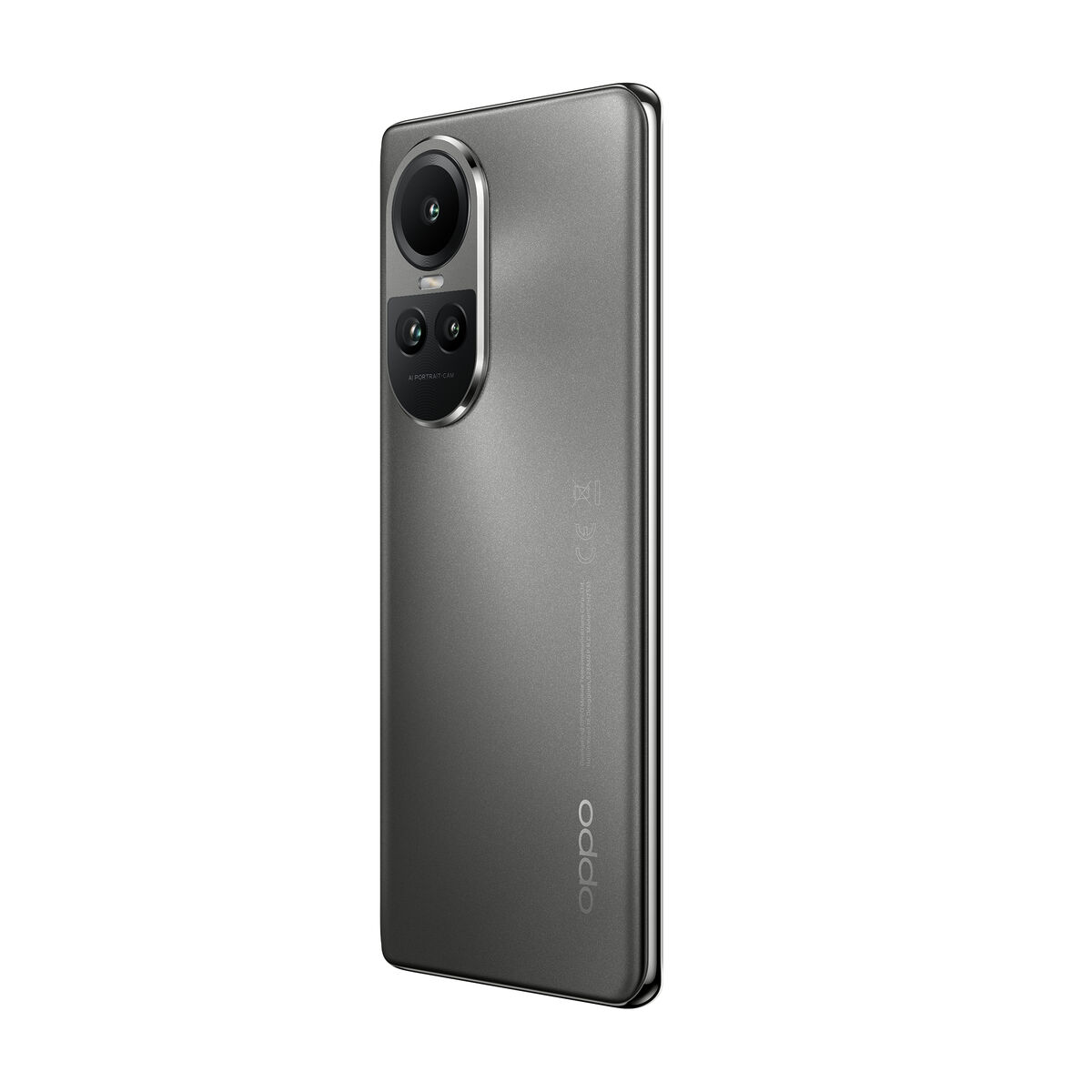 Smartphone Oppo Reno 10 Grå Silvrig 8 GB RAM Snapdragon 778G 6,7" 8 GB 256 GB - 5