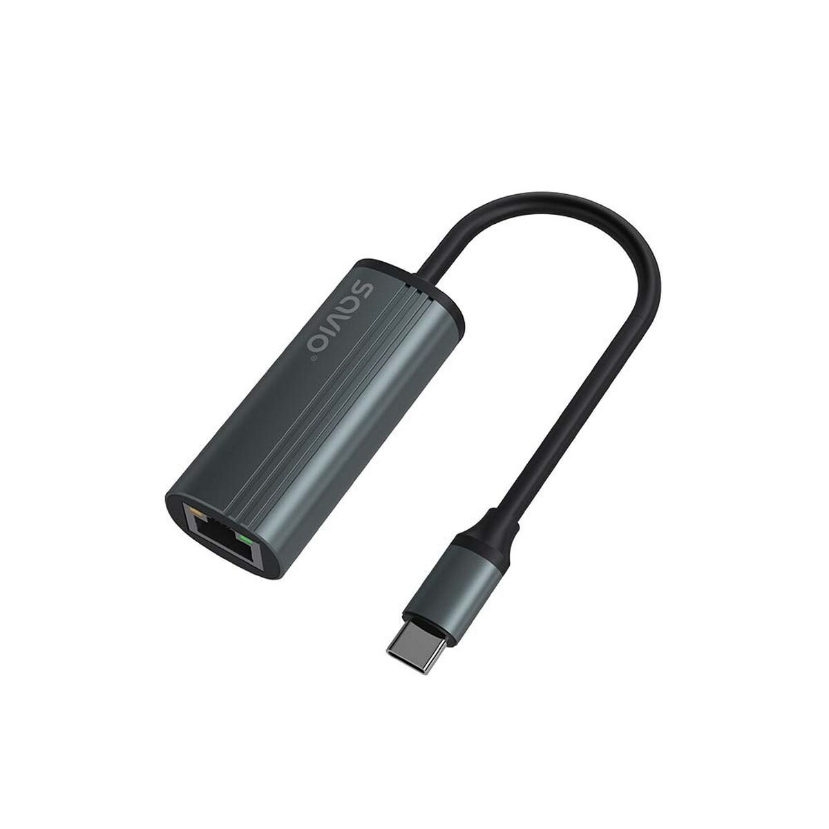 USB-C till Ethernet Adapter Savio AK-56