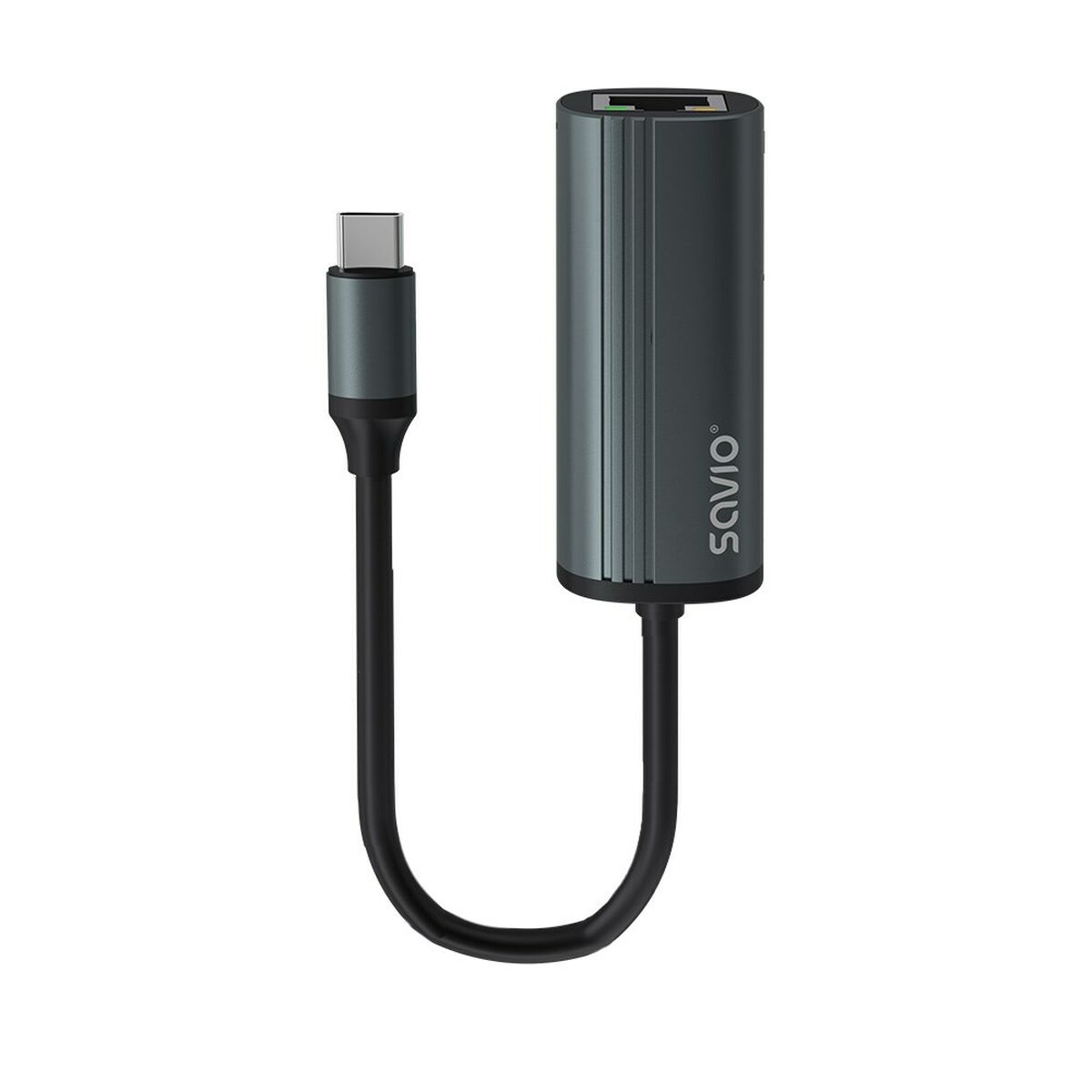 USB-C till Ethernet Adapter Savio AK-56 - 7