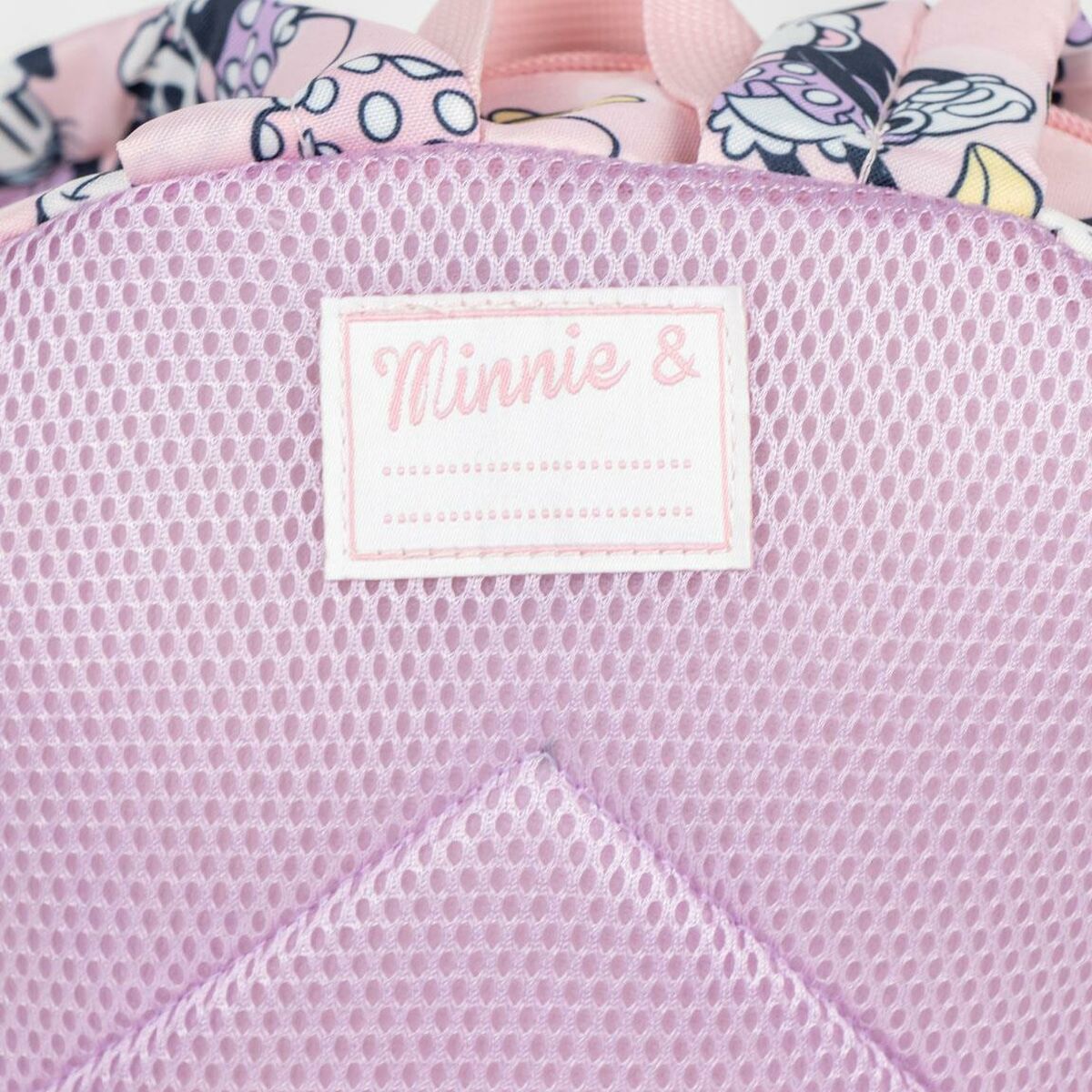 Barnryggsäck Minnie Mouse Rosa 23 x 33 x 9 cm - 4