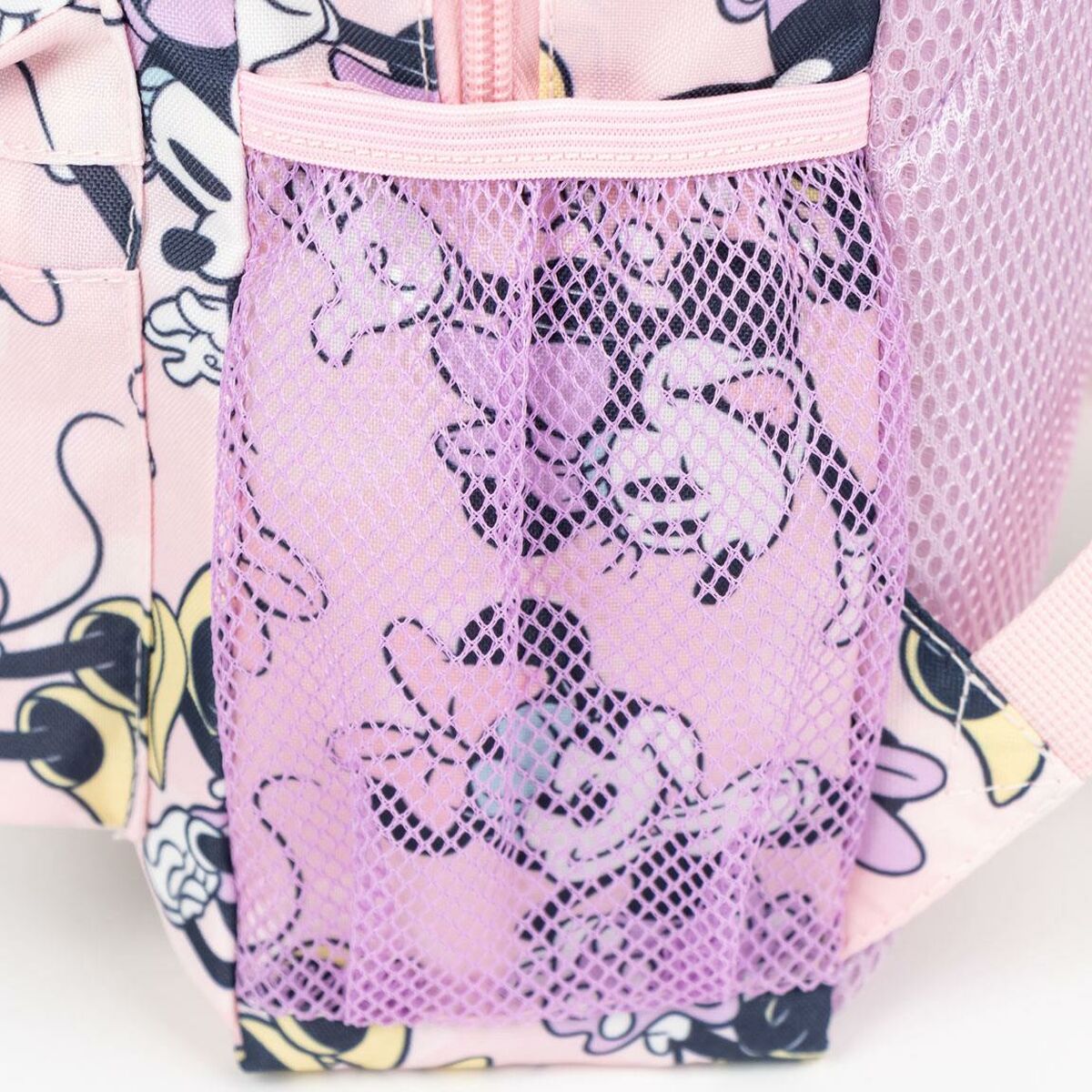 Barnryggsäck Minnie Mouse Rosa 23 x 33 x 9 cm - 6