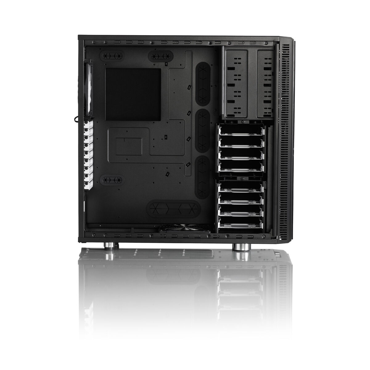 ATX Semitorn Fractal Design FD-CA-DEF-XL-R2-BL Svart - 2