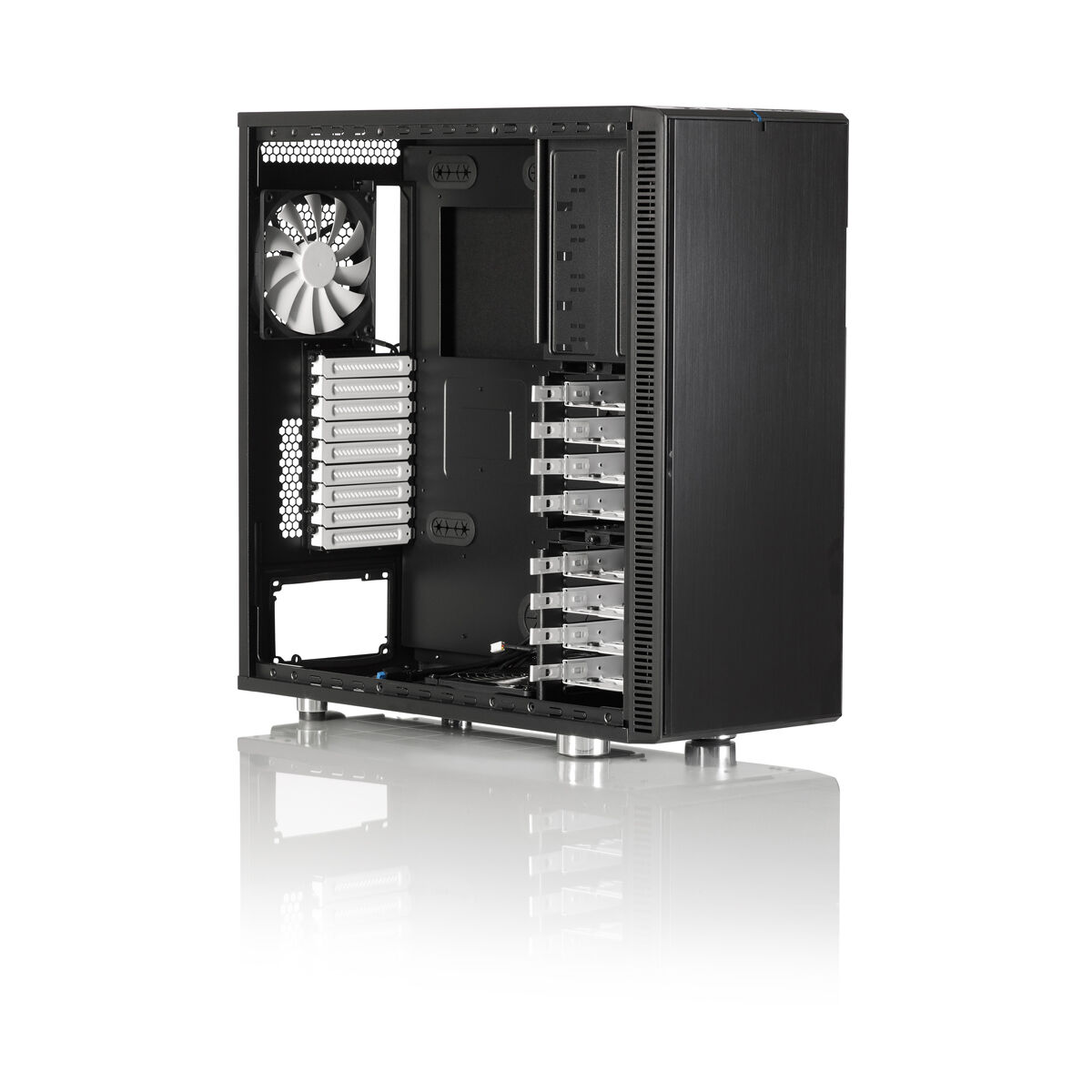 ATX Semitorn Fractal Design FD-CA-DEF-XL-R2-BL Svart - 3