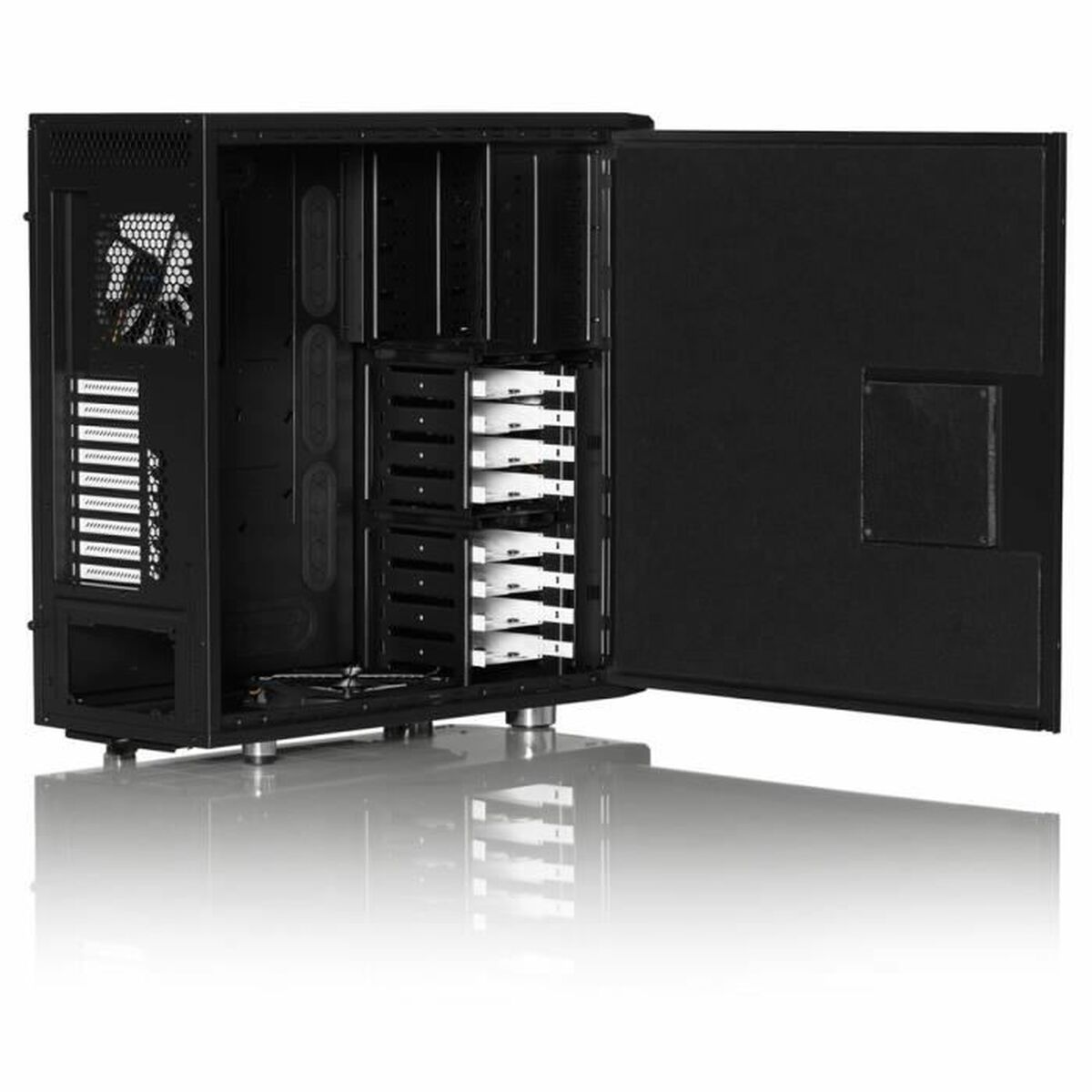 ATX Semitorn Fractal Design FD-CA-DEF-XL-R2-BL Svart - 6