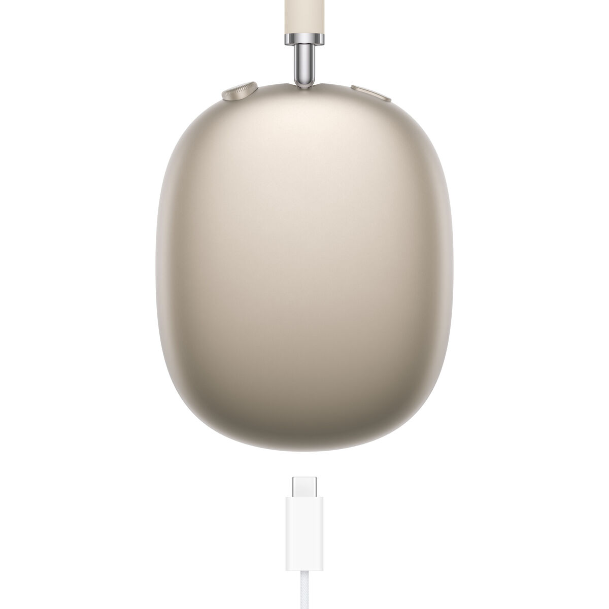 Hörlurar med Mikrofon Apple AirPods Max Beige starlight - 4