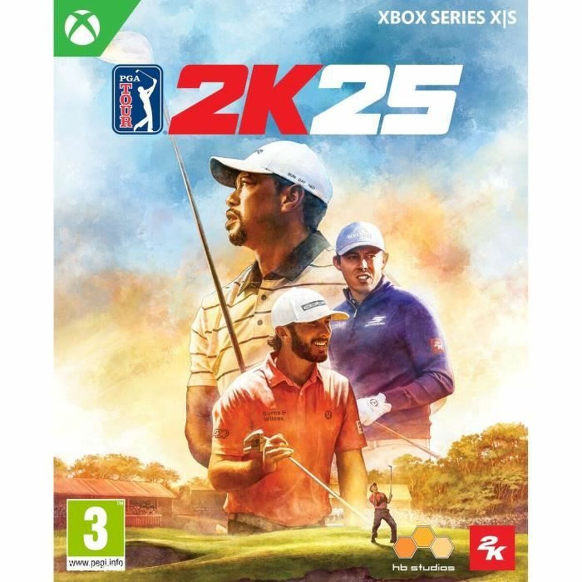 Xbox Series X Videospel 2K GAMES PGA Tour 2K25