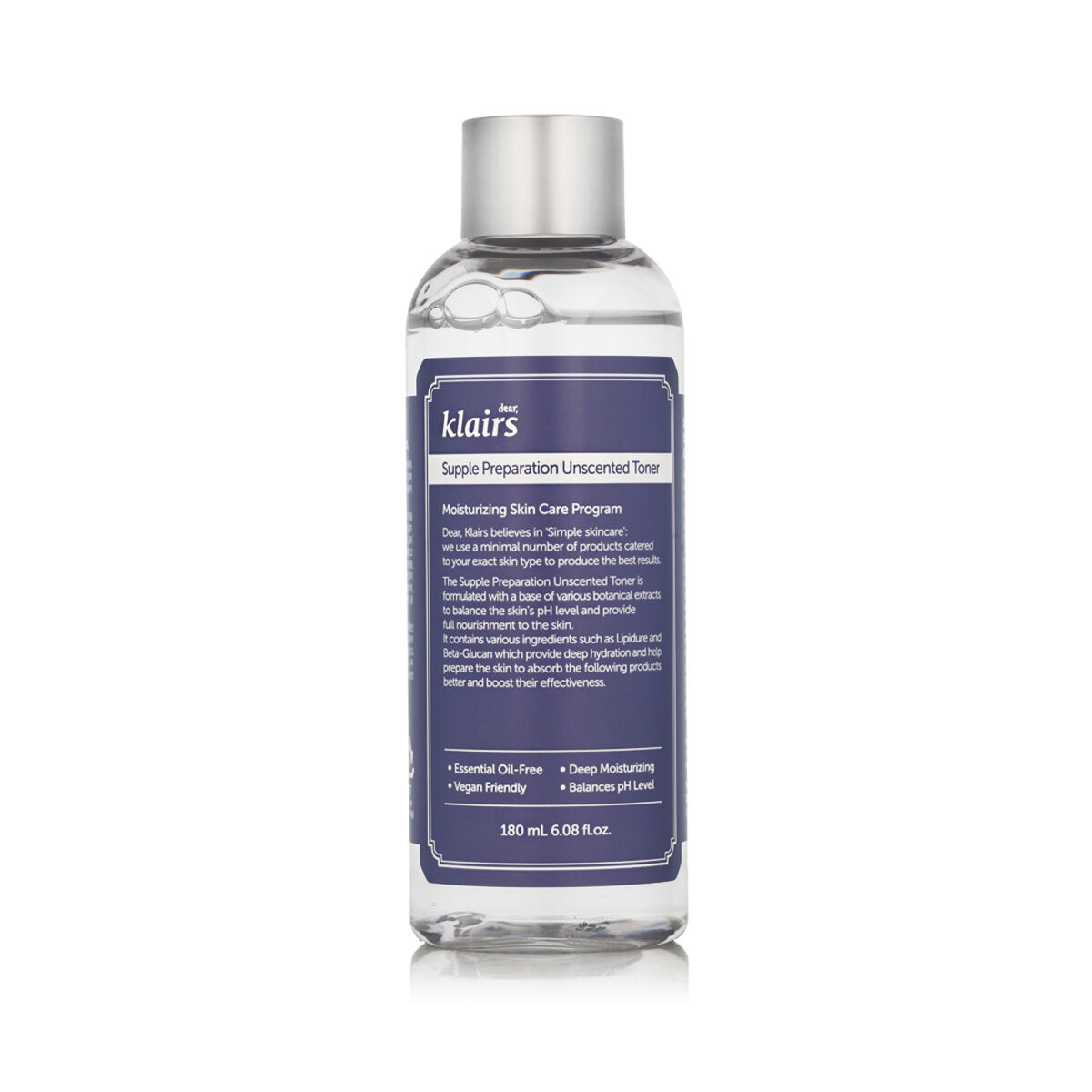 Ansiktstoner Klairs Supple Preparation 180 ml Fuktgivande Balanserande - 2