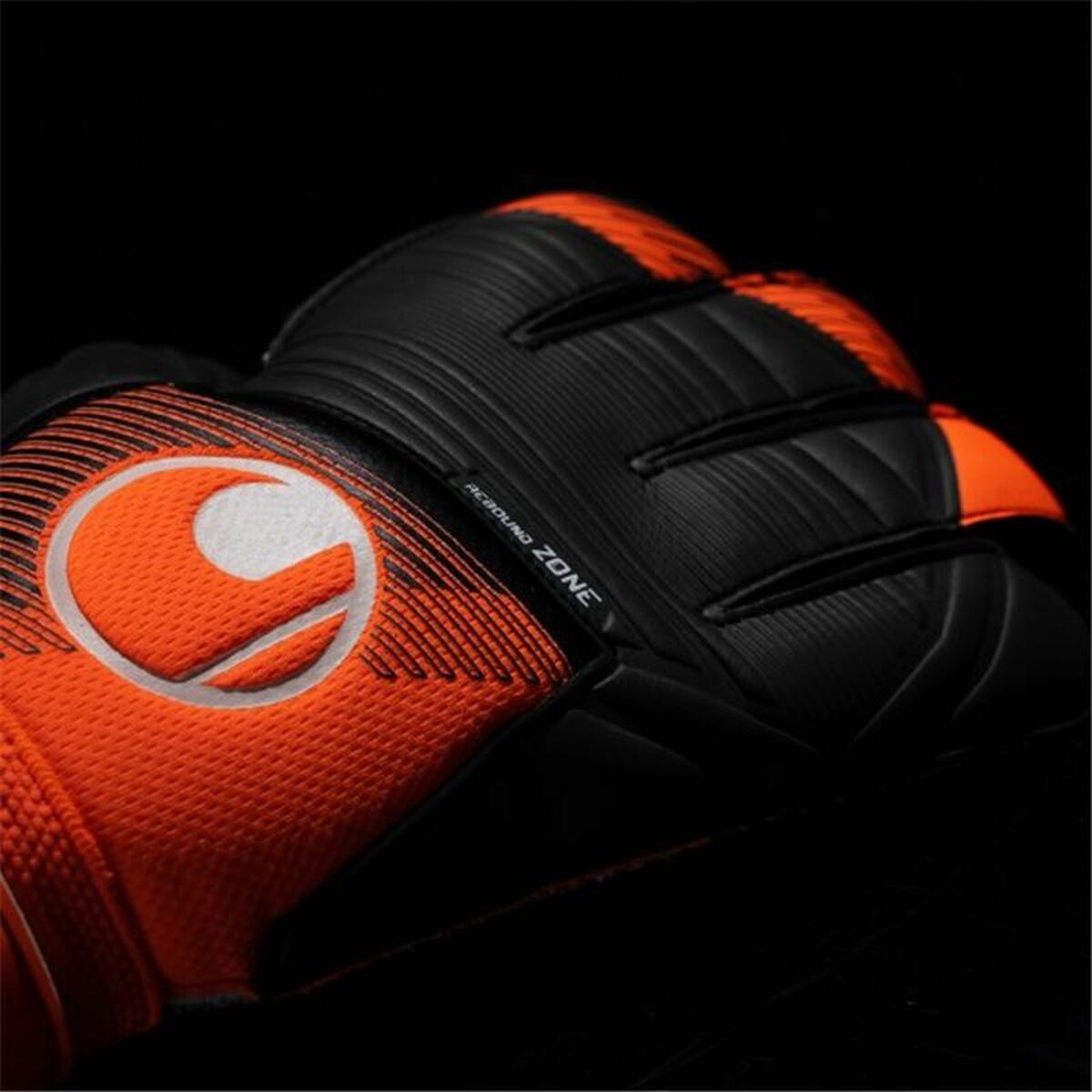 Målvaktshandskar Uhlsport Soft Ressist+ Orange Vuxna - 4