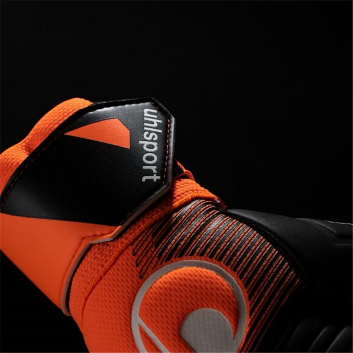 Målvaktshandskar Uhlsport Soft Ressist+ Orange Vuxna - 6