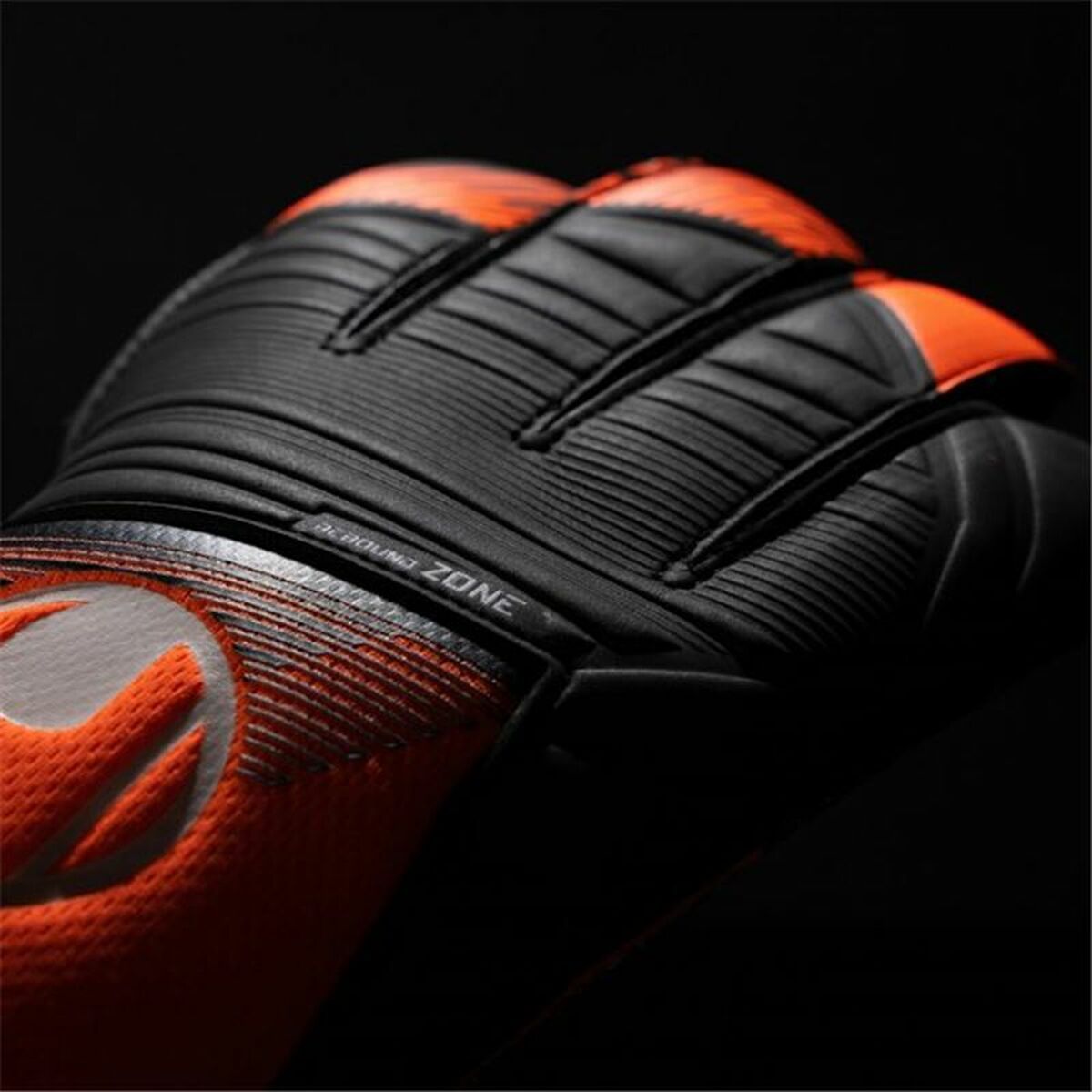 Målvaktshandskar Uhlsport Soft Ressist+ Orange Vuxna - 7