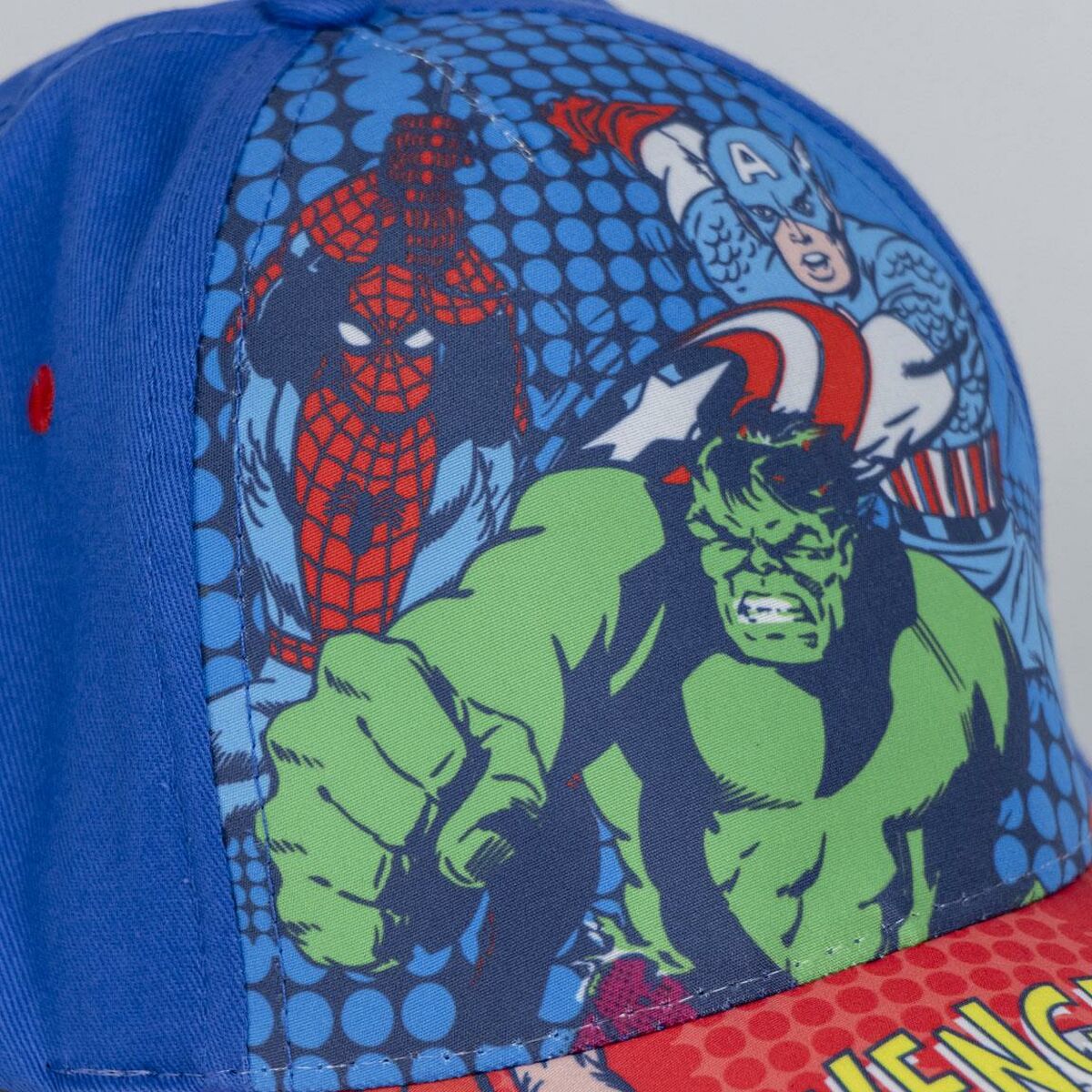 Barnkeps The Avengers Mörkblå (53 cm) - 4