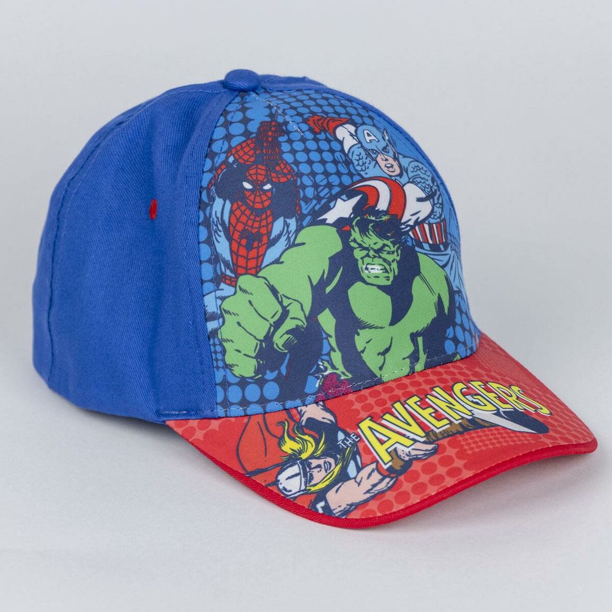 Barnkeps The Avengers Mörkblå (53 cm) - 2