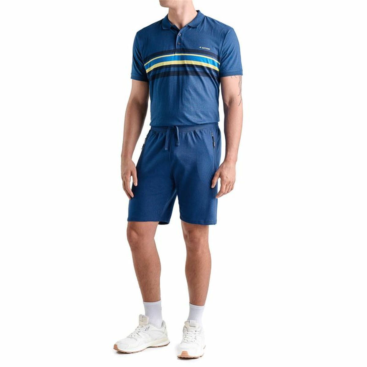 Träningsshorts Astore Bowe Blå - 2