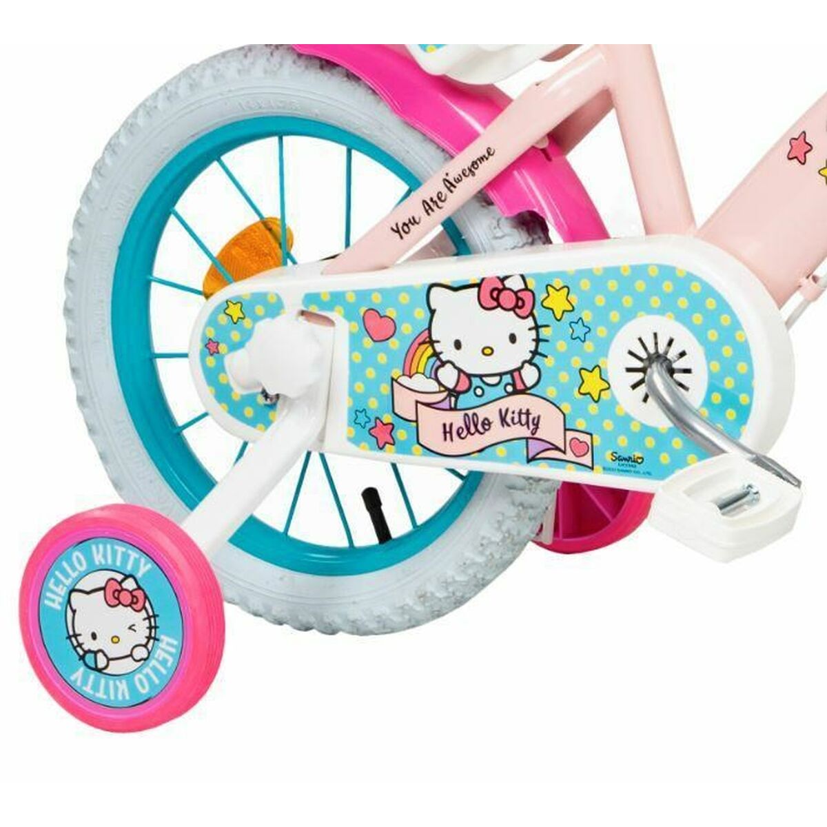 Barncykel Toimsa Hello Kitty - 3