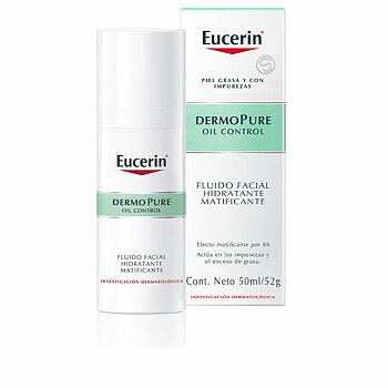 Fuktande och mattande vatten Eucerin Dermopure 50 ml
