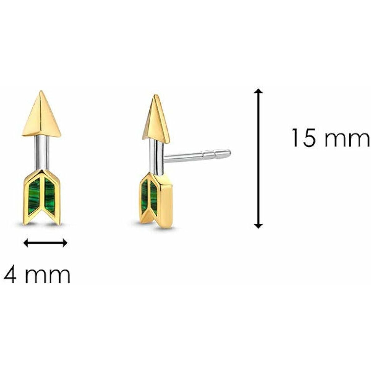 Dam örhängen Ti Sento 7820MA - 3