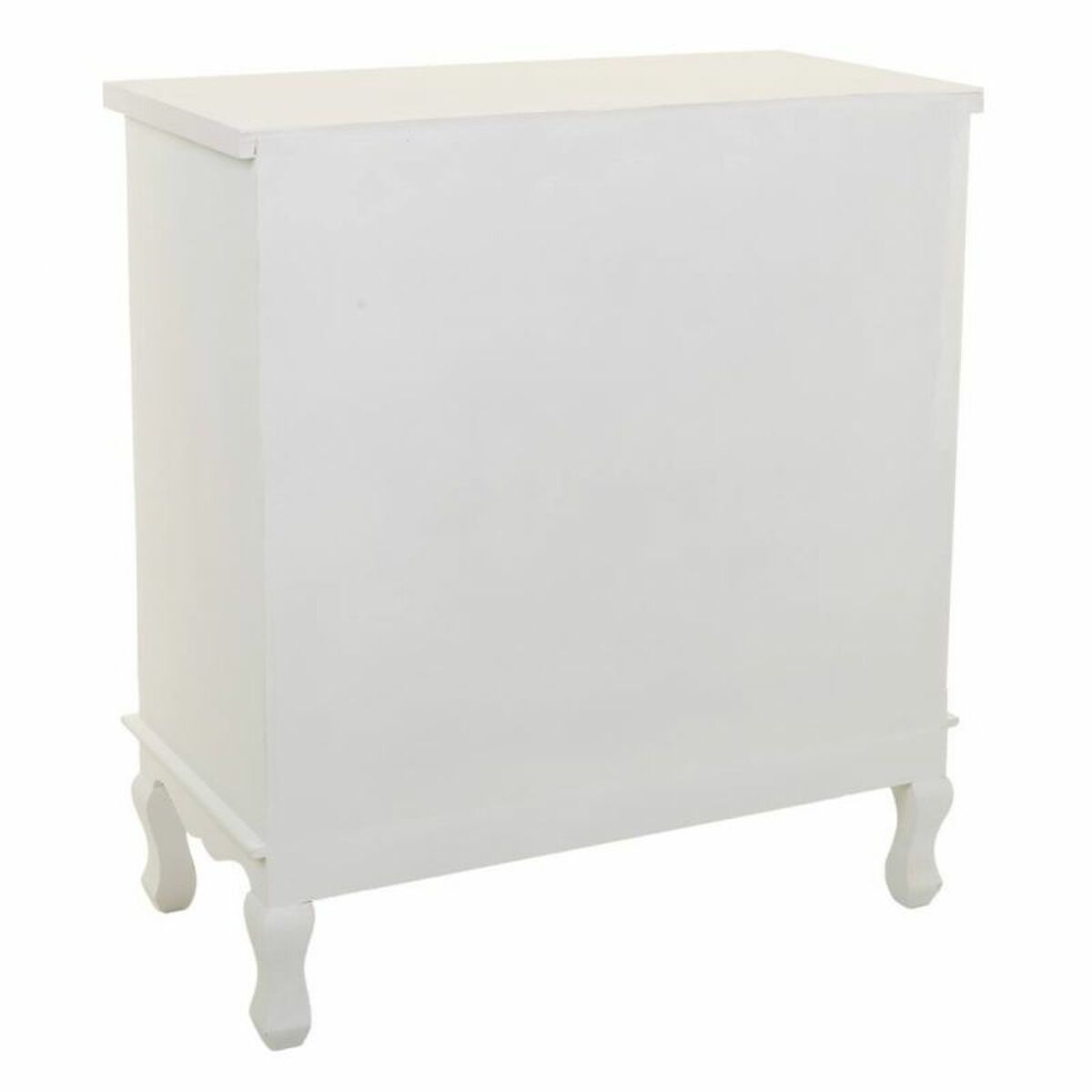 Skänk Alexandra House Living Vit Kräm Metall furuträ 37 x 84 x 75 cm - 4
