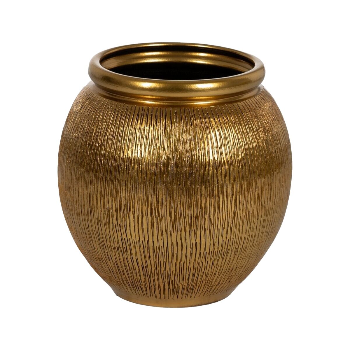 Vas Gyllene Keramik 38 x 38 x 40 cm - 2
