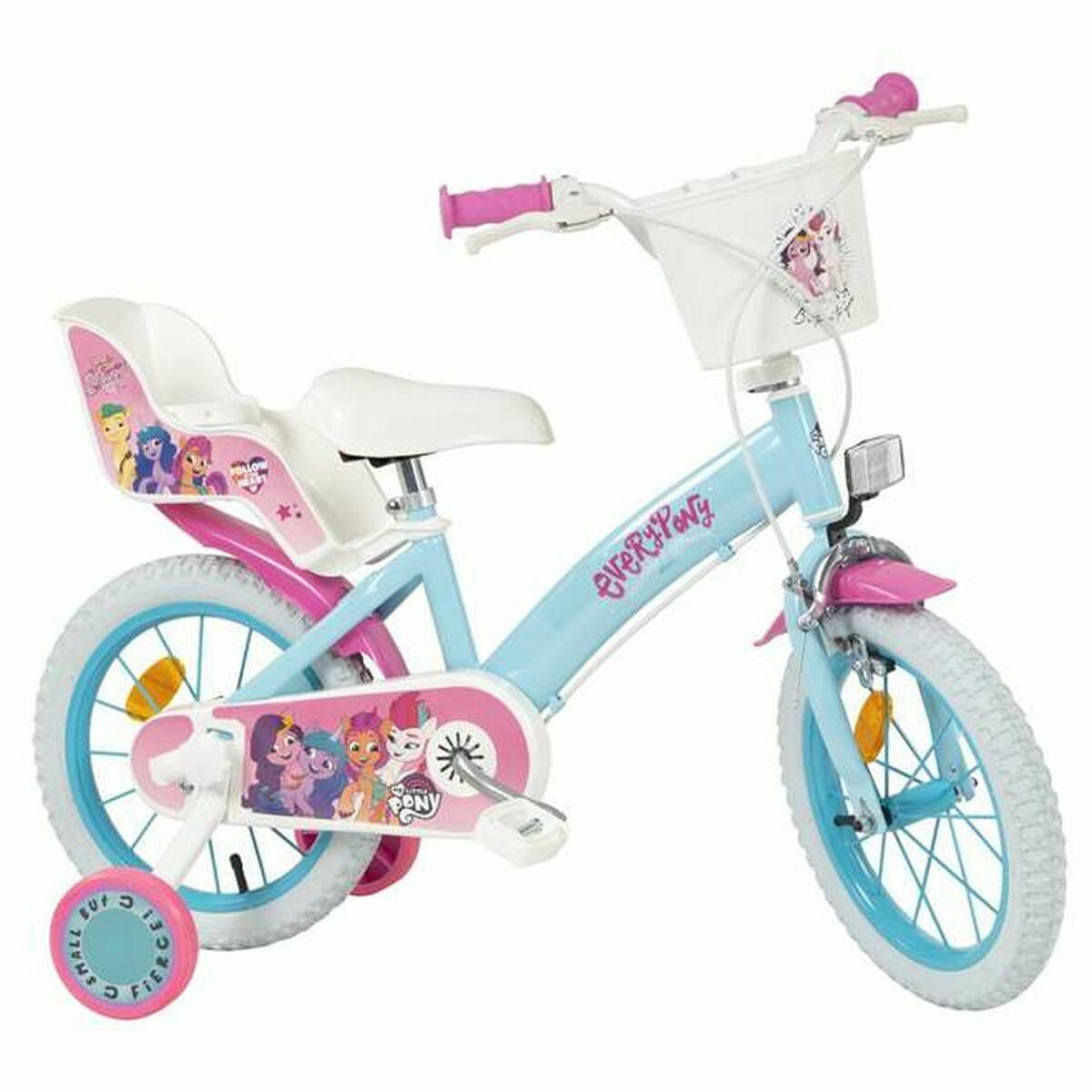 Barncykel Toimsa TOI1497 Blå 14"