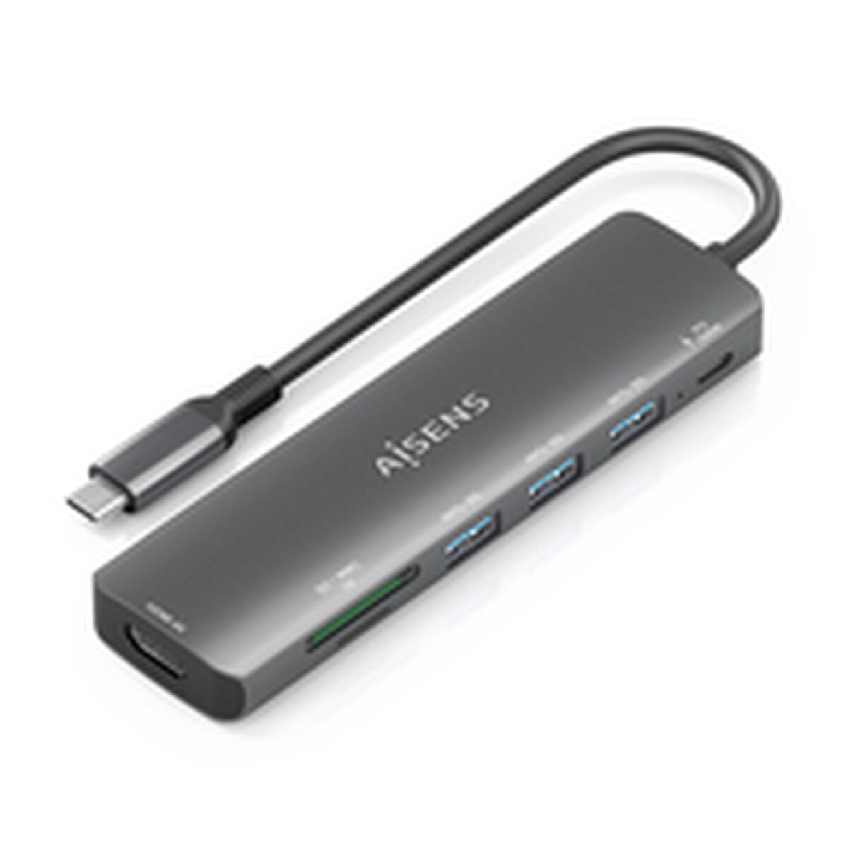 USB-HUB Aisens ASUC-7P025-GR - 3