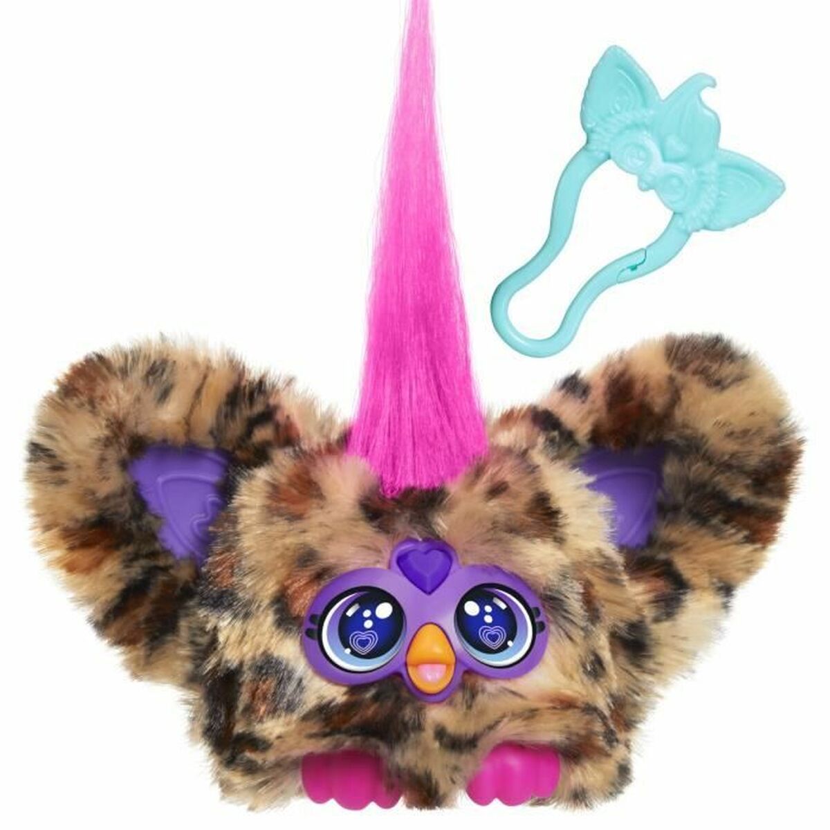 Mjukisleksak Hasbro Furblets Chee-Chee Brun Plysch Djur