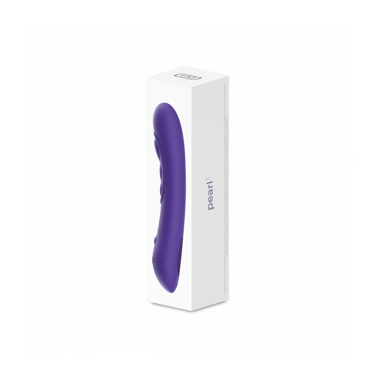 G-spotvibrator Kiiroo Lila - 3