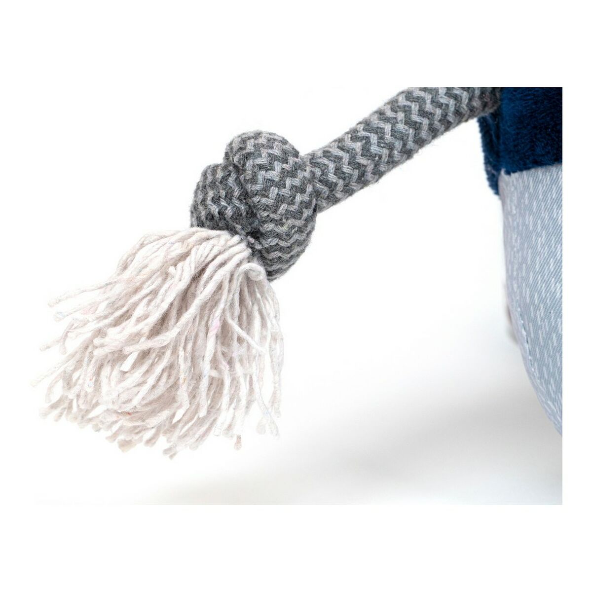 Mjuk leksak för hundar Gloria Pumba Blå Polyester polypropen Björn 23 x 16 cm - 11