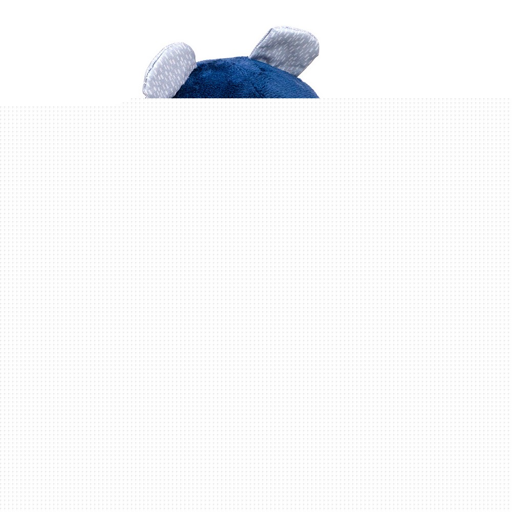 Mjuk leksak för hundar Gloria Pumba Blå Polyester polypropen Björn 23 x 16 cm