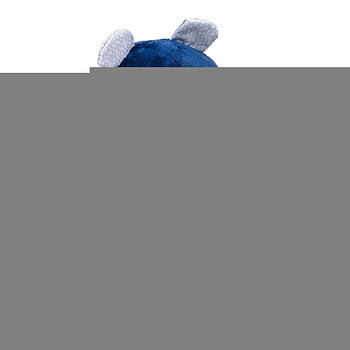 Mjuk leksak för hundar Gloria Pumba Blå Polyester polypropen Björn 23 x 16 cm