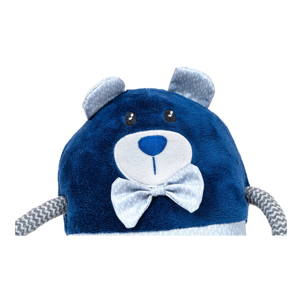 Mjuk leksak för hundar Gloria Pumba Blå Polyester polypropen Björn 23 x 16 cm - 4
