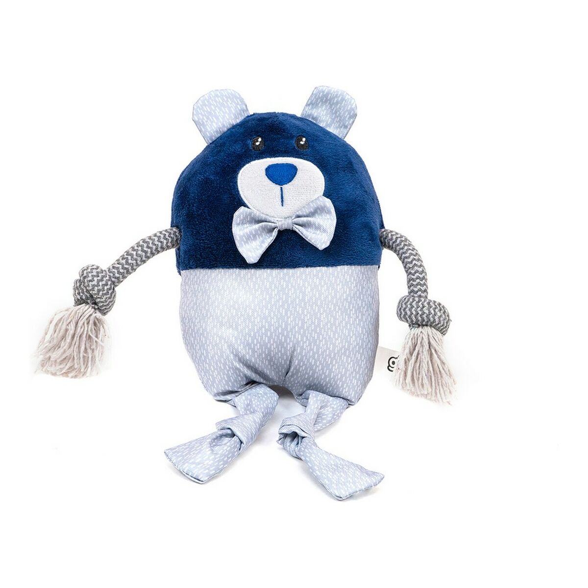 Mjuk leksak för hundar Gloria Pumba Blå Polyester polypropen Björn 23 x 16 cm - 12