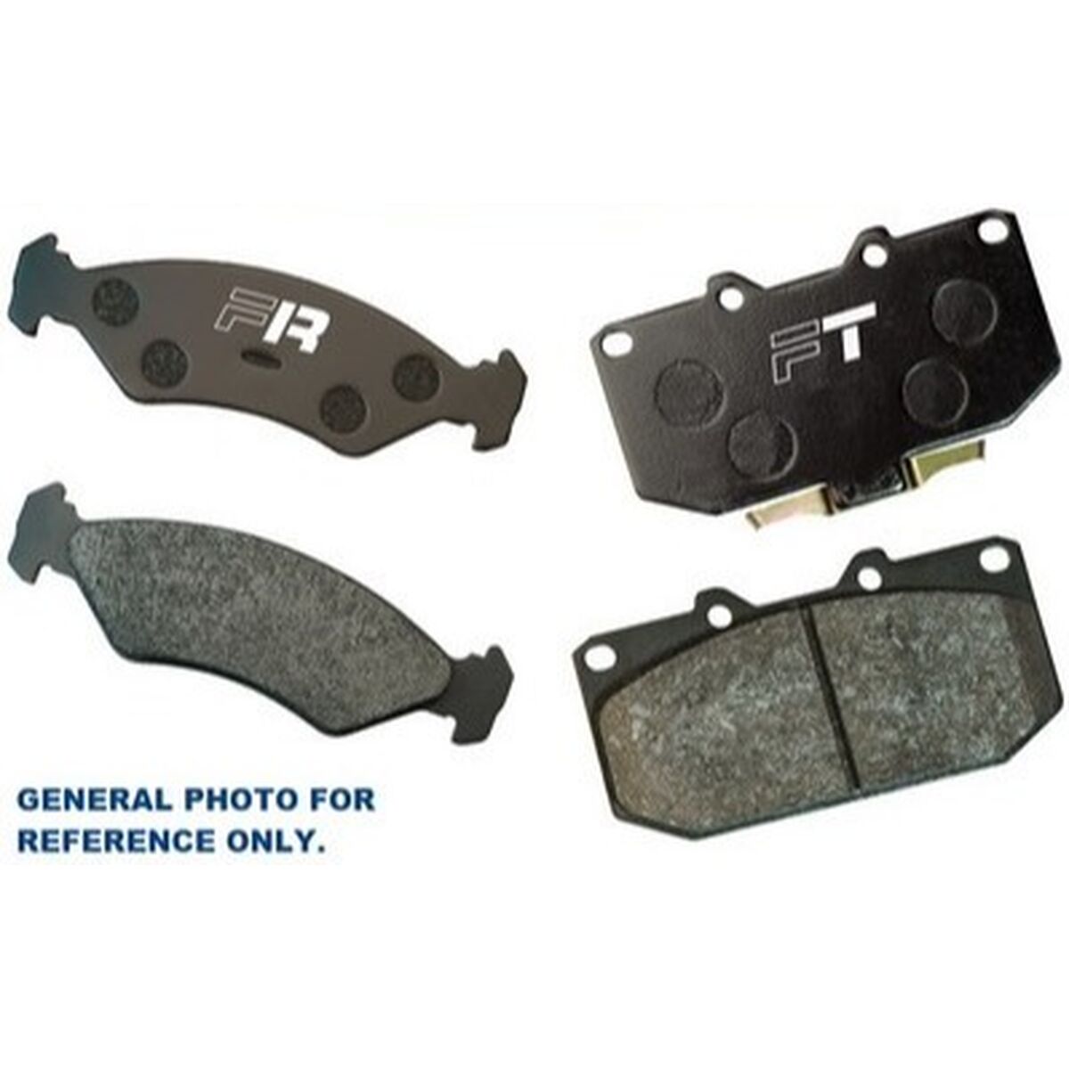 Bromsbackar Black Diamond BDPP830