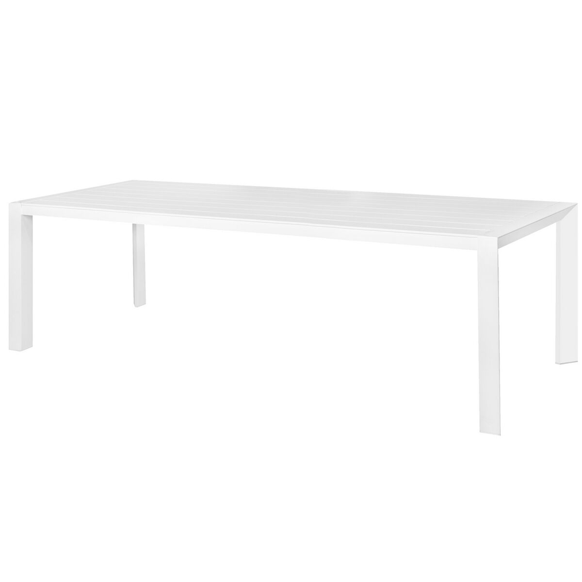 Matsalsbord Io Vit Aluminium 280 x 100 x 75 cm