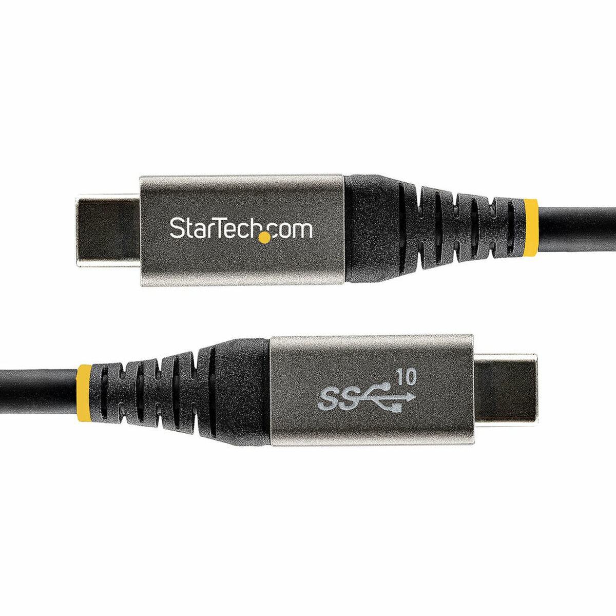 Kabel USB C Startech USB315CCV2M Svart/Grå 2 m - 5