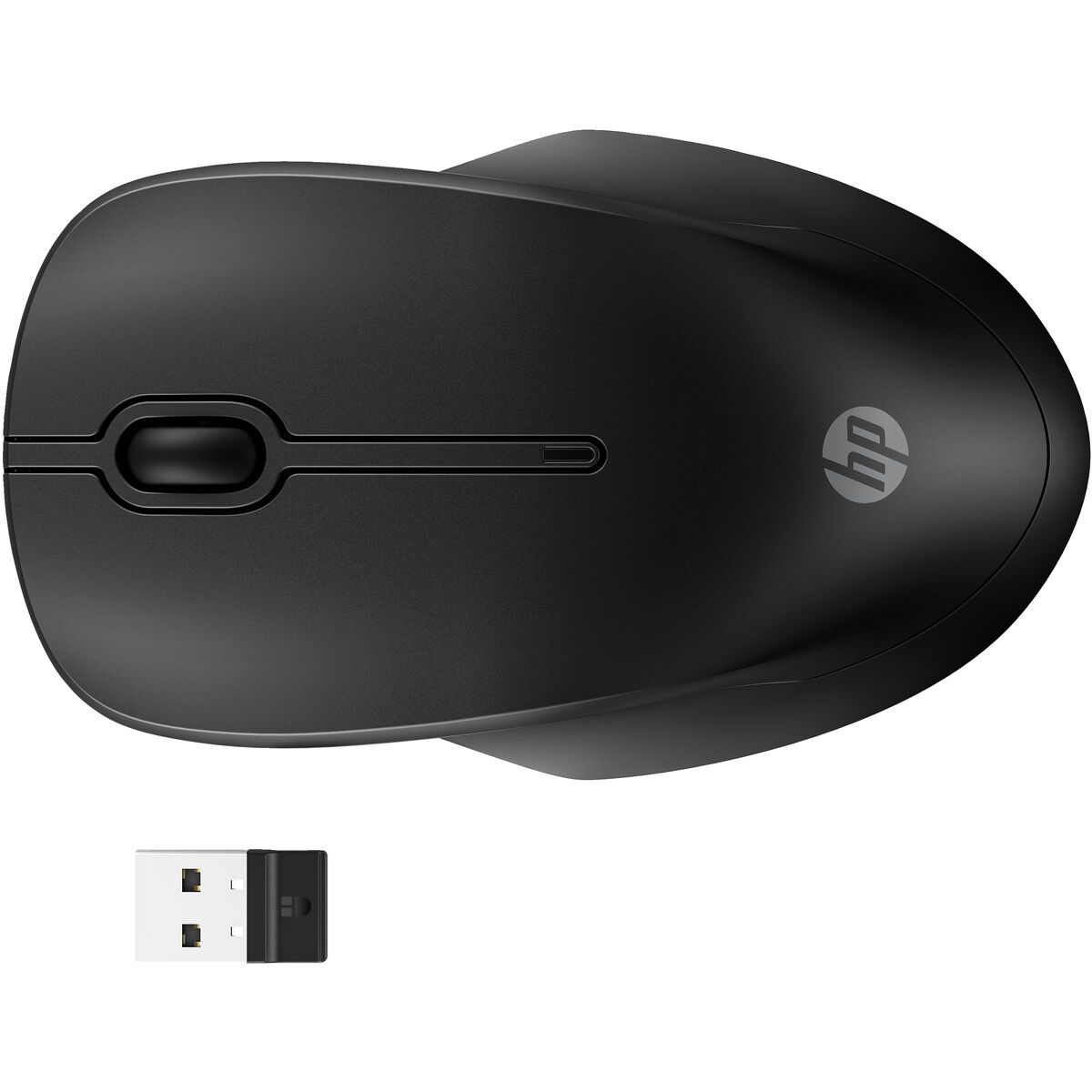 Trådlös Mus HP 8R3U1AA Svart - 5