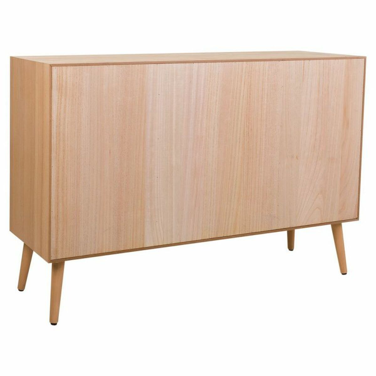 Skänk Alexandra House Living Naturell Trä MDF 81 x 40 x 120 cm - 6