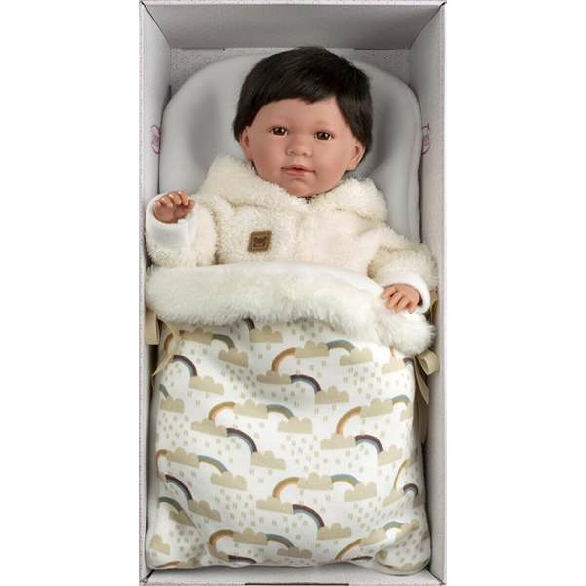 Bebisdocka Llorens Mimi 42 cm - 4