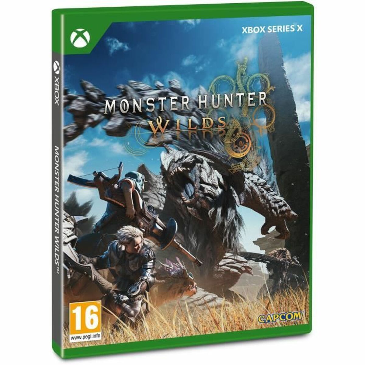Xbox Series X Videospel Capcom Monster Hunter Wilds