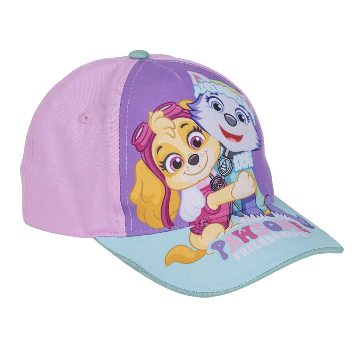 Barnkeps The Paw Patrol Turkos (53 cm)