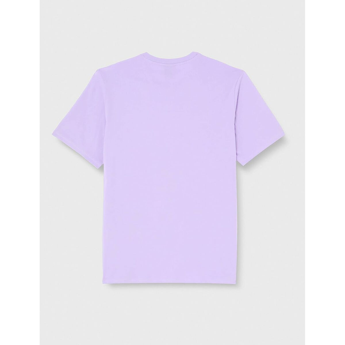T-shirt med kortärm Herr Champion Crewneck Lila - 8