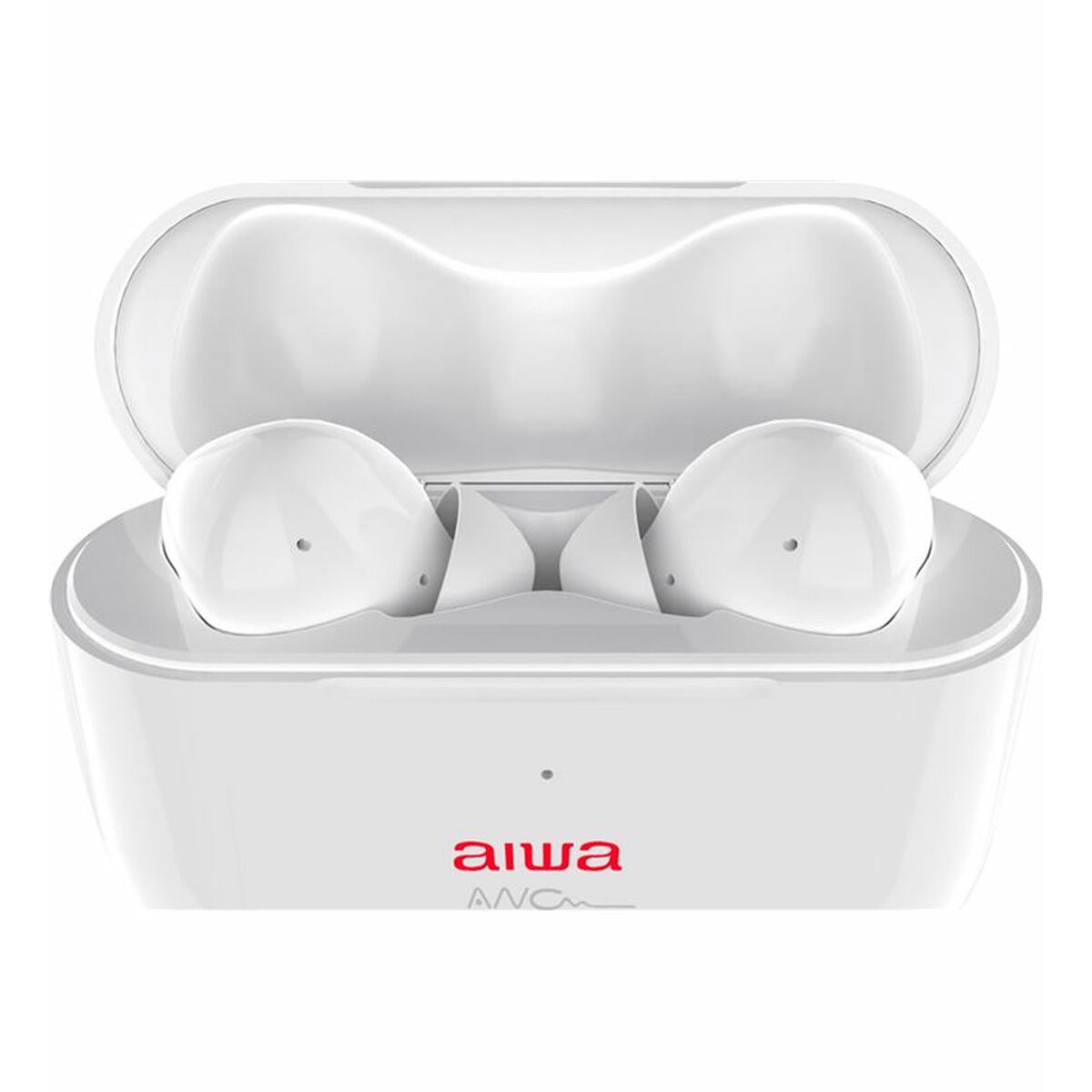 Bluetooth Hörlurar Aiwa EBTW-888ANC/WT Vit - 2