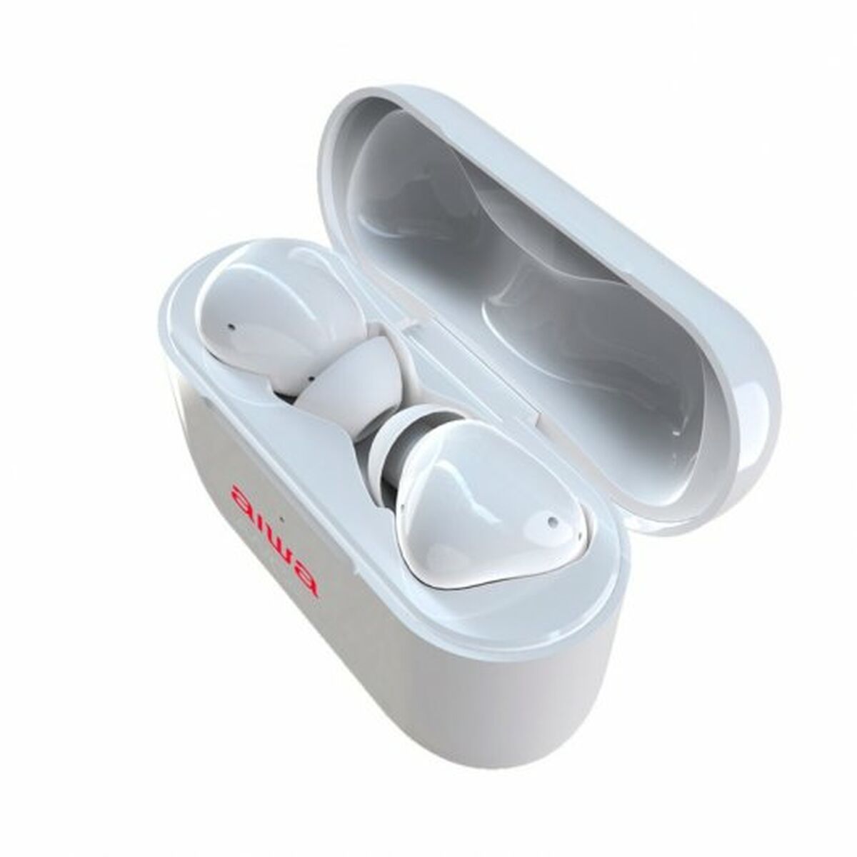 Bluetooth Hörlurar Aiwa EBTW-888ANC/WT Vit - 3