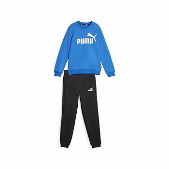 Träningsoverall, Barn Puma No.1 Logo Blå Svart