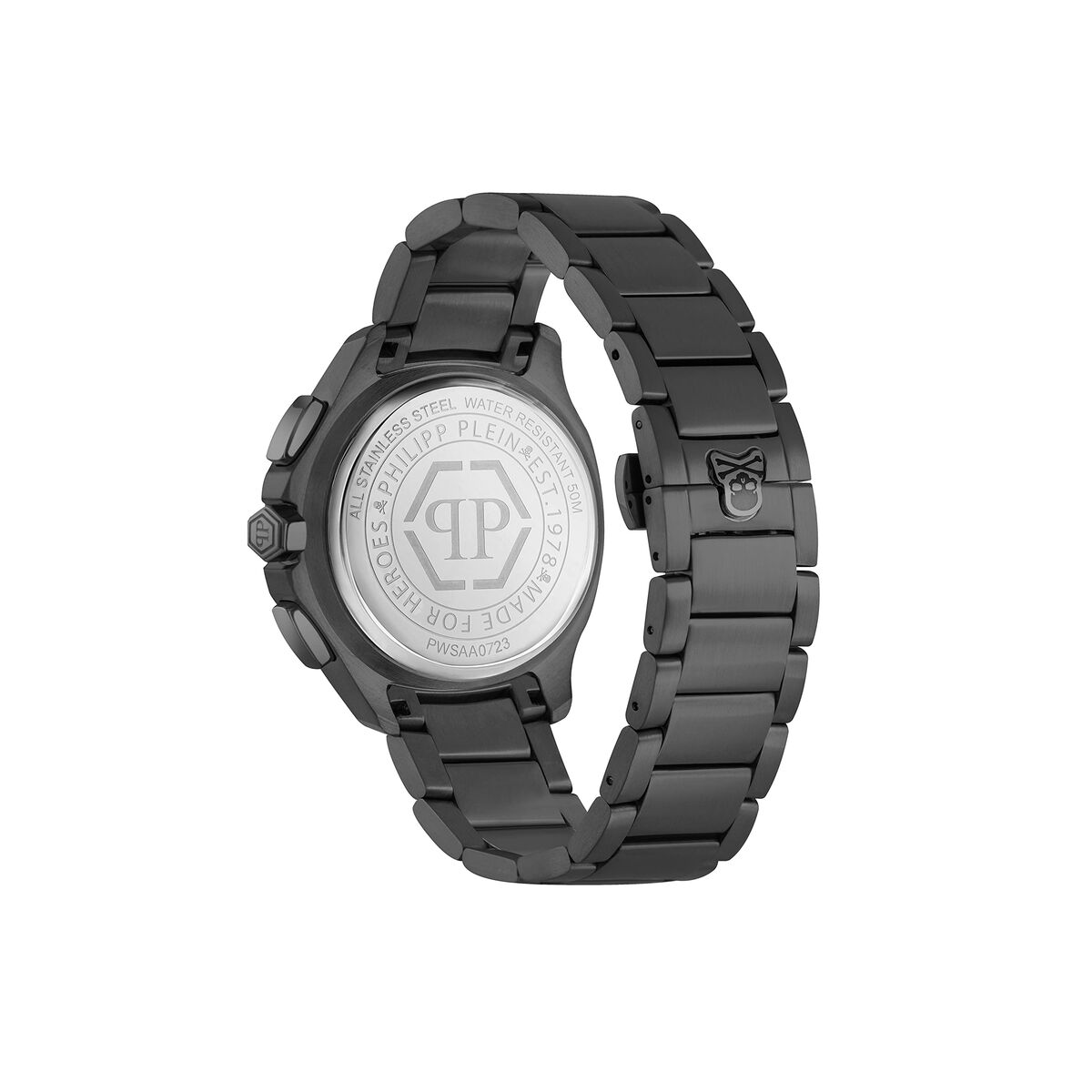 Herrklocka PHILIPP PLEIN PWSAA0723 Svart - 3