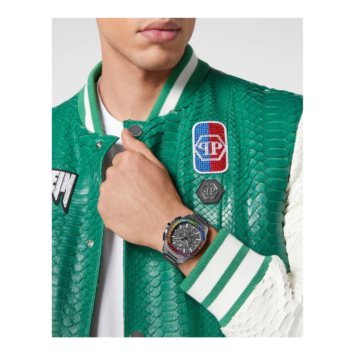 Herrklocka PHILIPP PLEIN PWSAA0723 Svart - 4