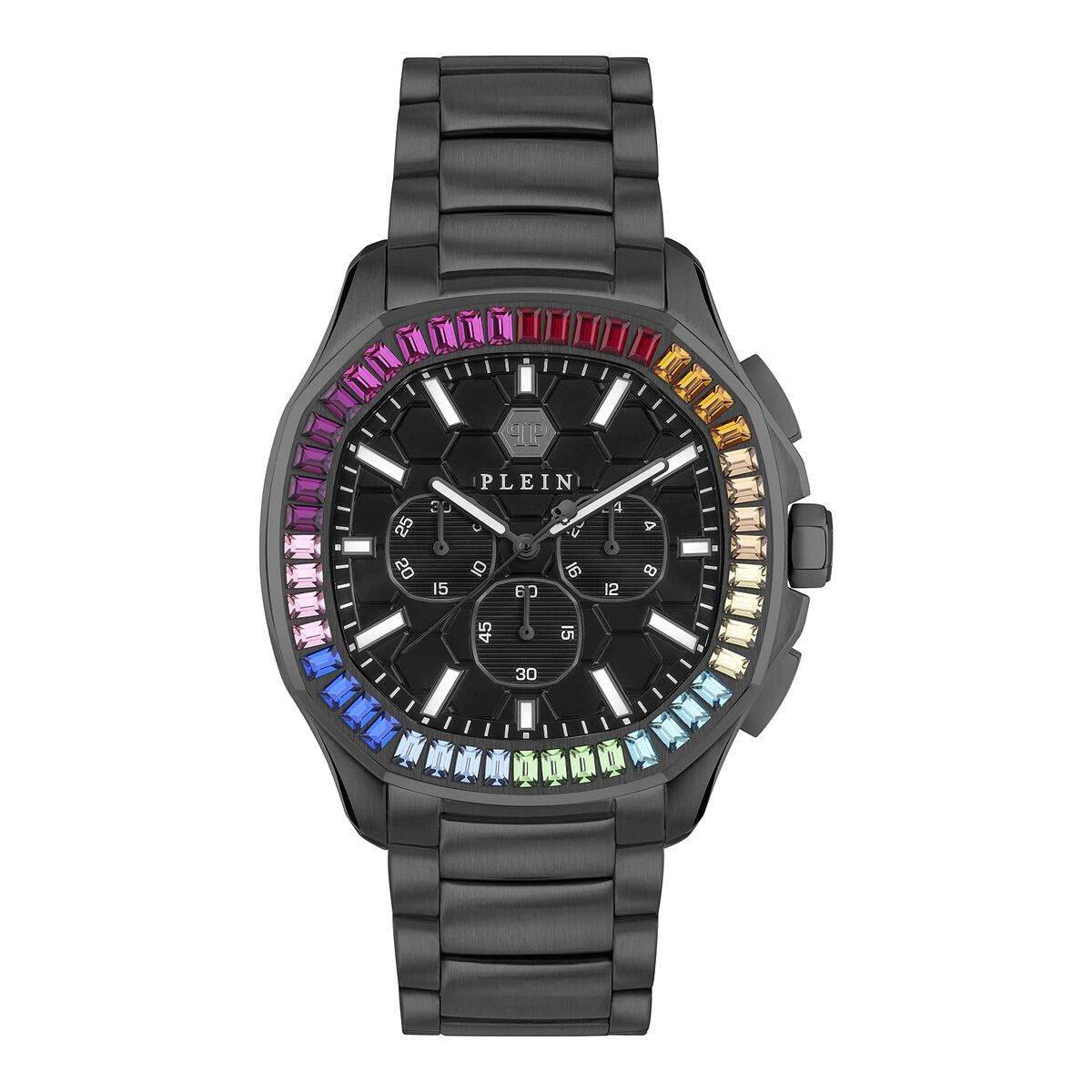 Herrklocka PHILIPP PLEIN PWSAA0723 Svart