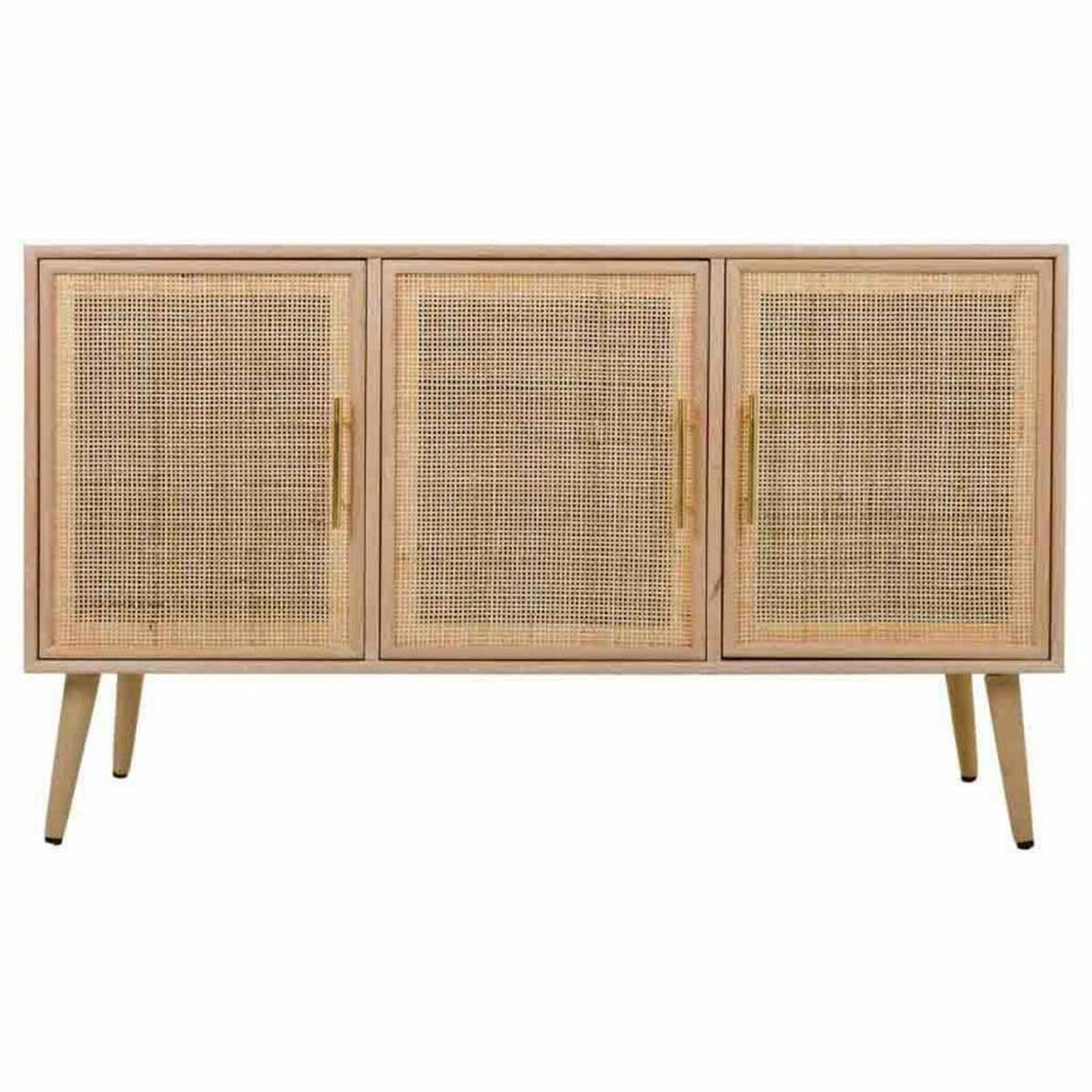 Skänk Alexandra House Living Naturell Trä MDF 71 x 41 x 120 cm - 2