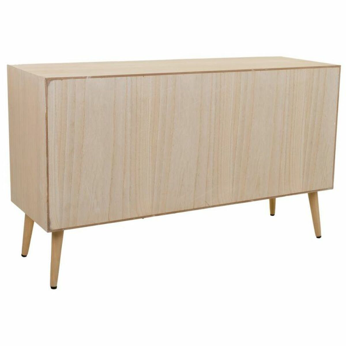 Skänk Alexandra House Living Naturell Trä MDF 71 x 41 x 120 cm - 4