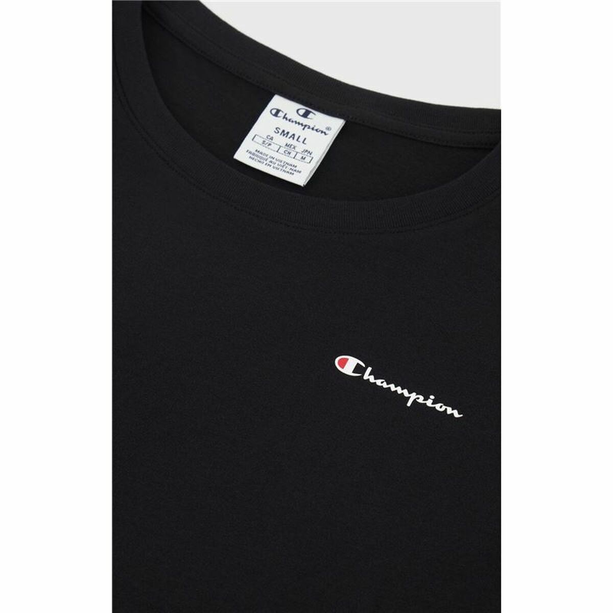 T-shirt med kortärm Dam Champion Crewneck - 4